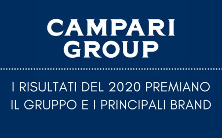 Campari Group: i risultati del 2020 premiano il gruppo e i principali brand