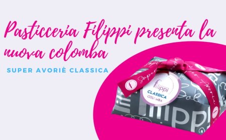 Pasticceria Filippi presenta la nuova colomba Super Avoriè Classica