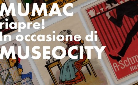 Il MUMAC di Gruppo Cimbali riapre per Milano MuseoCity 2021