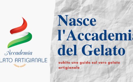 Nasce l'Accademia del Gelato: subito una guida sul vero gelato artigianale