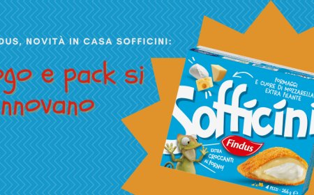 Findus, novità in casa Sofficini: logo e pack si rinnovano