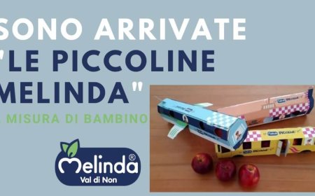 Sono arrivate "Le Piccoline Melinda" a misura di bambino