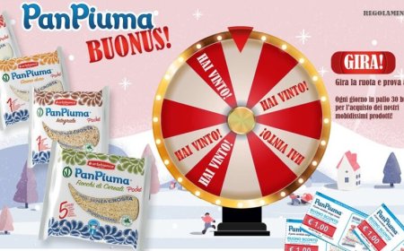 Pan Piuma Buonus: il concorso per gustare le morbide fette