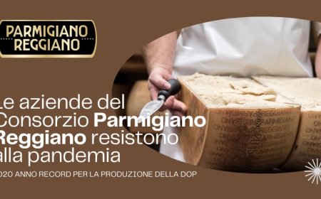 Le aziende del Consorzio Parmigiano Reggiano resistono alla pandemia