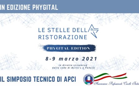 "Le Stelle della Ristorazione": in edizione phygital il Simposio Tecnico APCI