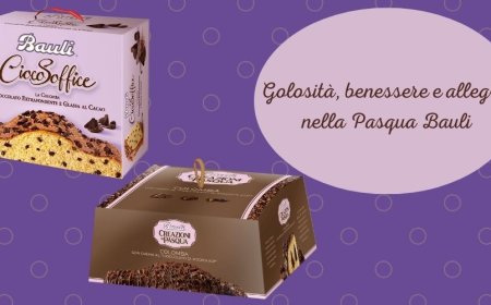 Golosità, benessere e allegria nella Pasqua Bauli