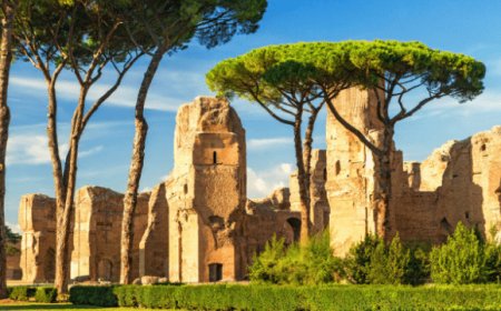 Il MIBAC dice "no" al McDrive alle Terme di Caracalla