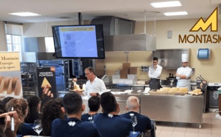 Montasio Day and Wine: in cattedra all'ALMA di Parma