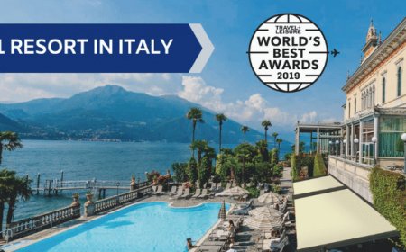 Il Grand Hotel Villa Serbelloni trionfa al Travel+Leisure World’s Best Awards