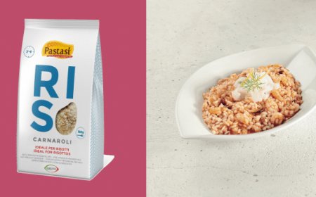 Surgital presenta il Riso Precotto Pastasì® Soluzioni Express