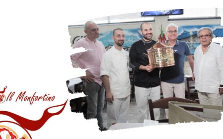 L'Unione Pizzerie Storiche Napoletane "Le Centenarie" ha consacrato il Monfortino