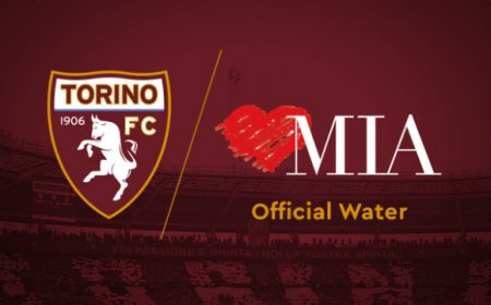 Acqua MIA si conferma official water del Torino FC
