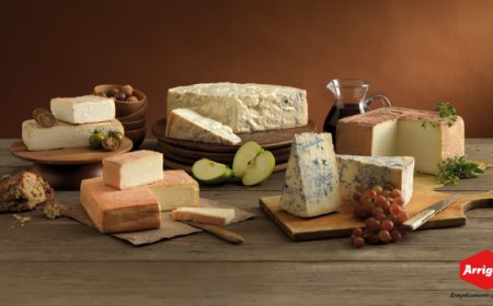 Arrigoni Battista: 5 medaglie e il trofeo "Best Italian Soft Cheese"