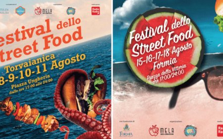 Il Festival dello Street Food arriva a Torvaianica e Formia