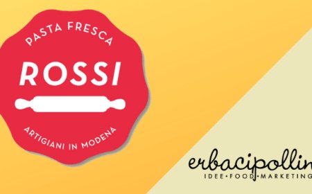 Erbacipollina lancia la nuova strategia social di Pasta Fresca Rossi
