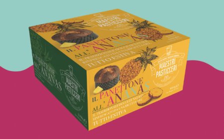 Da Pam il panettone Borsari da gustare sotto l'ombrellone