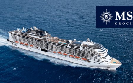 MSC Grandiosa: partirà a novembre la nuova ammiraglia di MSC Crociere