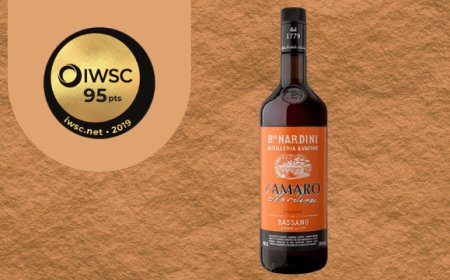Amaro Nardini si aggiudica la medaglia d'oro all'International Wine & Spirit Competition 2019