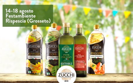 Oleificio Zucchi sponsor tecnico di Festambiente