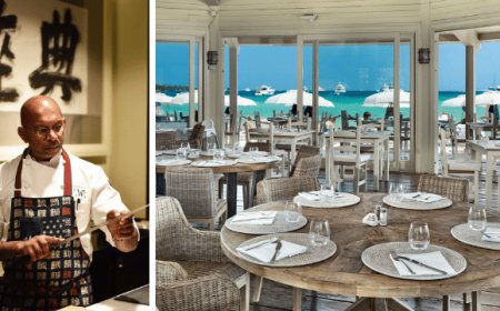 Lo chef Wicky Priyan sbarca all'hotel Abi d'Oru a Porto Rotondo