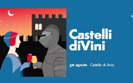 Castelli DiVini: il un nuovo appuntamento alla scoperta dei vini trentini