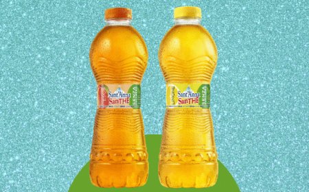 SanTHÈ Sant’Anna limone e pesca da oggi diventa Zero Zuccheri