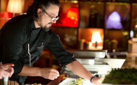 Chef Borghese vola alle Mauritius per un live cooking internazionale