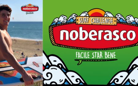 Noberasco Surf Challenge: Fioravanti nuovo brand ambassador dell'azienda