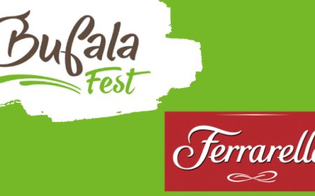 Ferrarelle è l'acqua ufficiale di Bufala Fest 2019