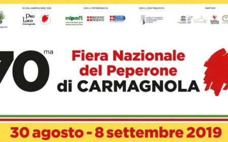 Fiera Nazionale del Peperone di Carmagnola: la 70° edizione è antispreco