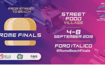 Rome Beach Finals: sport e street food a Roma