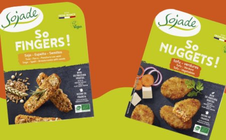 Sojade a SANA 2019 con due gustose novità BIO: “So Fingers!” e “So Nuggets!"