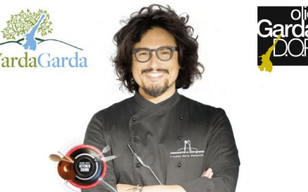 WardaGarda: il Festival dell'Olio Garda Dop con Alessandro Borghese