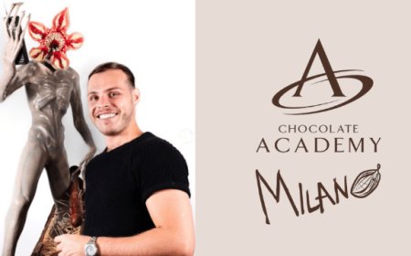 Amaury Guichon apre il trimestre accademico al Chocolate Academy Center Milano