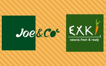 Joe&Co. annuncia la partnership con EXKì Italia: l'amore per il mangiare bene