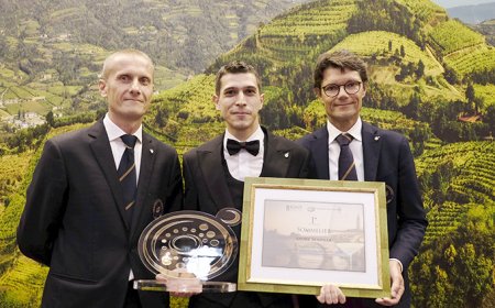 André Senoner è il Miglior Sommelier del Soave 2019