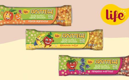 Il ritorno a scuola è più dolce con le nuove Fruttelle LIFE