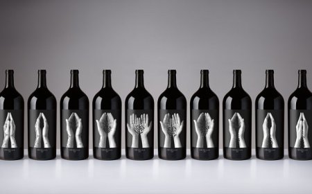 All'asta le preziose bottiglie di Ornellaia Vendemmia d’Artista 2016