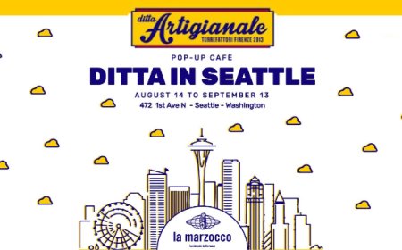 Ditta Artigianale: a Seattle si possono bere nel Marzocco Cafè