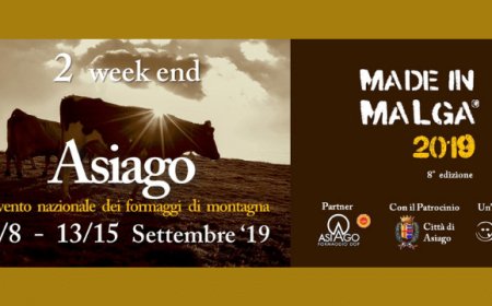 Asiago Dop protagonista di Made in Malga
