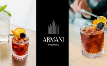 Armani/Bamboo Bar presenta la nuova carta cocktail dedicata al mondo di Giorgio Armani