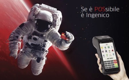 Nuova campagna ADV per Ingenico Italia con un nuovo slogan
