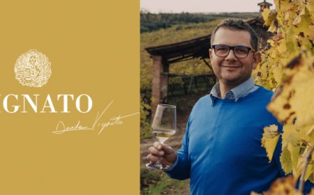 La vendemmia di Davide Vignato inizia con un doppio brindisi
