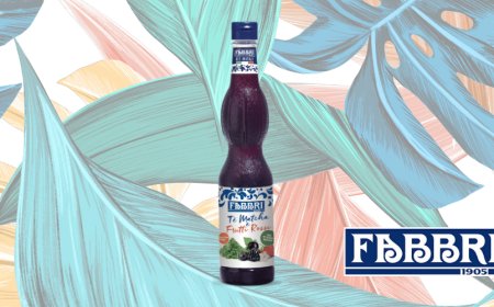 Il nuovo "super" sciroppo Fabbri a Tè Matcha e Frutti Rossi
