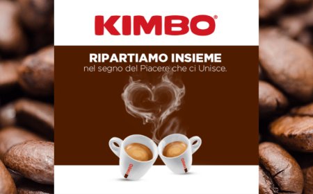 Kimbo supporta i baristi d'Italia con l'iniziativa "Ripartiamo Insieme"