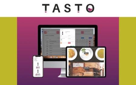 TASTO è l'innovativo menu e lista vini digitali per i locali nella fase 2