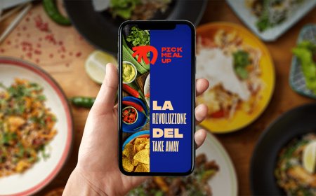 Arriva Pick Meal Up: la prima app a prezzo fisso per il servizio take away