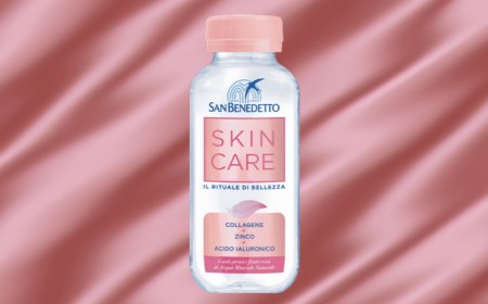 San Benedetto lancia Skincare: la nuova bevanda per un rituale di bellezza