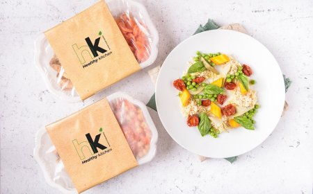 Healthy Kitchen: la soluzione per pasti sani a domicilio