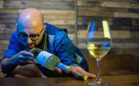 Filippo Bartolotta racconta le nuove annate di Pinot Grigio delle Venezie Doc
